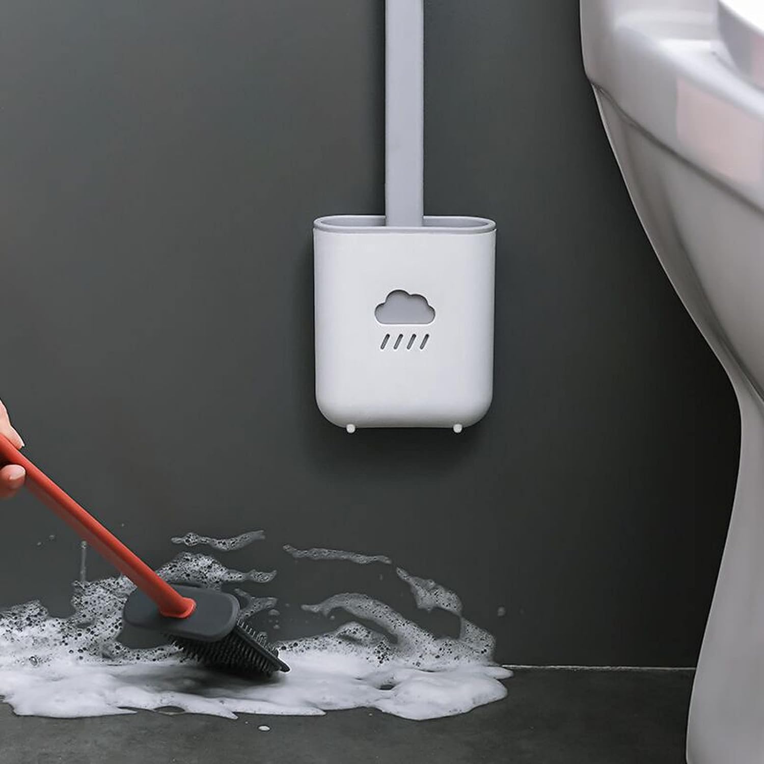 Toilet brush holder Toilet brush holder